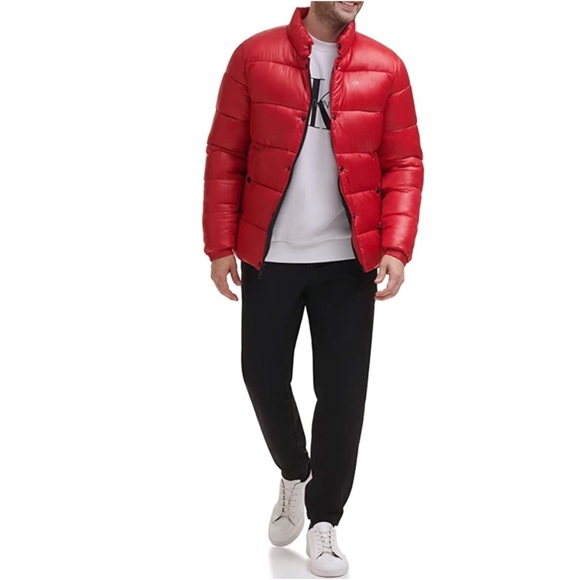 38— CALVIN KLEIN PUFFER JACKET - Picture 2 of 15